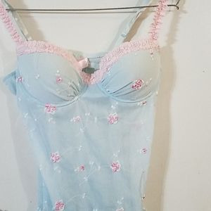 Victoria's Secret beautiful floral lingerie internet famous